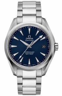 Omega Seamaster Aqua Terra Blue Dial Men's Luxury Watch 231.10.42.21.03.003