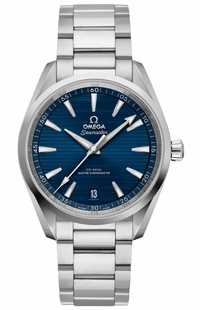 Omega Seamaster Aqua Terra Blue Dial Men's Watch 220.10.38.20.03.001
