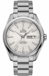 Omega Seamaster Aqua Terra Co-Axial Silver Dial Men's Watch 231.10.43.22.02.001
