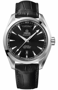 Omega Seamaster Aqua Terra Day Date Black Dial Men's Watch 231.13.42.22.01.001