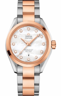Omega Seamaster Aqua Terra Diamond Dial Women's Watch 231.20.34.20.55.001