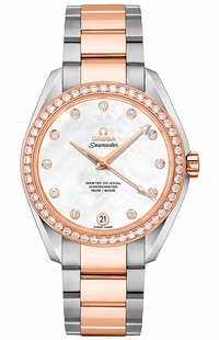 Omega Seamaster Aqua Terra Diamond Women's Watch 231.25.39.21.55.001