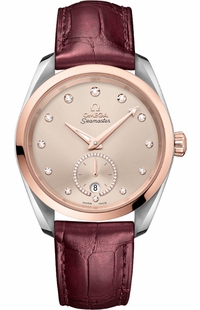 Omega Seamaster Aqua Terra Diamonds Men's Watch 220.23.38.20.59.001