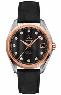 Omega Seamaster Aqua Terra Diamonds Men's Watch 231.20.39.21.51.003