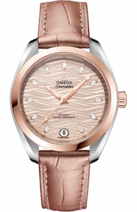 Omega Seamaster Aqua Terra Diamonds Women's Watch 220.23.34.20.59.001