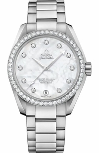 Omega Seamaster Aqua Terra Diamonds Women's Watch 231.15.39.21.55.001