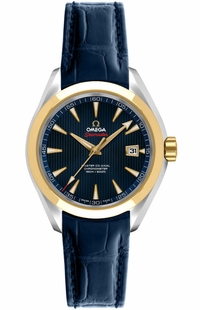 Omega Seamaster Aqua Terra London Olympic Limited Edition Women's Watch 522.23.34.20.03.001