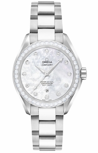Omega Seamaster Aqua Terra Luxury Women's Watch 231.15.34.20.55.002