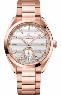 Omega Seamaster Aqua Terra Rose Gold Men's Watch 220.50.41.21.02.002