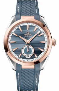 Omega Seamaster Aqua Terra Rose Gold & Steel Men's Watch 220.22.41.21.03.001