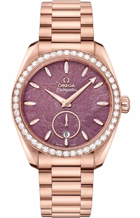 Omega Seamaster Aqua Terra Rose Gold Women's Watch 220.55.38.20.99.001