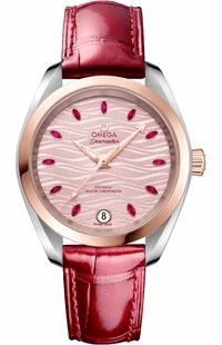Omega Seamaster Aqua Terra Rubies Women's Watch 220.23.34.20.60.001