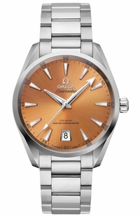 Omega Seamaster Aqua Terra Saffron Yellow Men's Watch 220.10.38.20.12.001