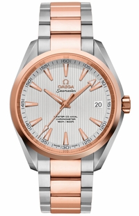 Omega Seamaster Aqua Terra Silver Dial Men's Watch 231.20.42.21.02.001