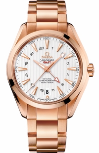 Omega Seamaster Aqua Terra Solid 18k Rose Gold Men's Watch 231.50.43.22.02.001