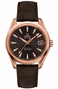 Omega Seamaster Aqua Terra Solid 18k Rose Gold Men's Watch 231.53.39.21.06.001
