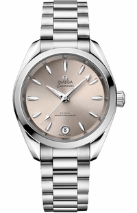 Omega Seamaster Aqua Terra Stainless Steel Women's Watch 220.10.34.20.09.001