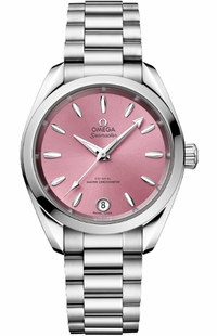 Omega Seamaster Aqua Terra Stainless Steel Women's Watch 220.10.34.20.10.003