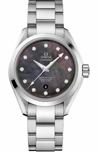 Omega Seamaster Aqua Terra Women's Watch 231.10.34.20.57.001