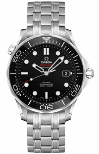 Omega Seamaster Black Dial Men's Diver's Watch 212.30.41.20.01.003