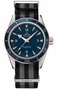 Omega Seamaster Blue Dial 41mm Men's Watch 233.60.41.21.03.001