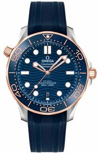 Omega Seamaster Blue Dial 42mm Men's Watch 210.22.42.20.03.002