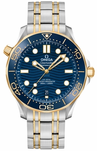 Omega Seamaster Blue Dial Men's Watch 210.20.42.20.03.001