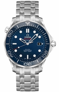 Omega Seamaster Blue Dial Men's Watch 212.30.41.20.03.001