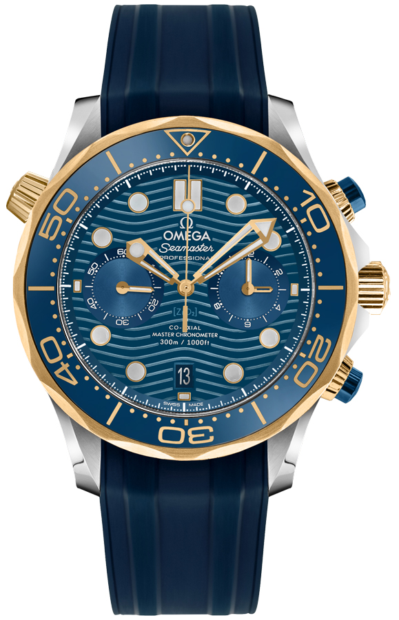 Discounted Authentic Omega Seamaster Diver Chronograph Men display picture 3