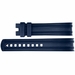 Omega Seamaster Chronograph 21mm Blue Rubber Strap 032CVZ012234 - image 0