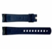Omega Seamaster Chronograph 21mm Blue Rubber Strap 032CVZ012234 - image 1