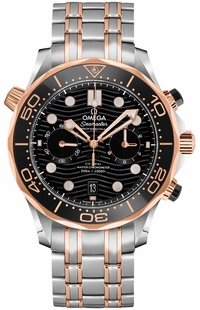 Omega Seamaster Chronograph 44mm Men's Watch 210.20.44.51.01.001