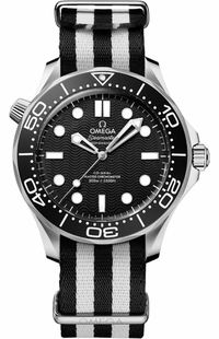 Omega Seamaster Diver 300M 42mm Nato Strap Men's Watch 210.32.42.20.01.005