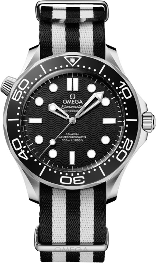 Omega Watches Omega Seamaster Diver 300m Nato Strap OMEGA