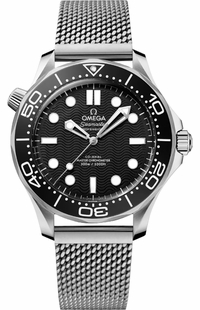 Omega Seamaster Diver 300M Black Dial Steel Men's Watch 210.30.42.20.01.010