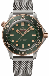 Omega Seamaster Diver 300M Chronometer Men's Watch 210.90.42.20.10.001