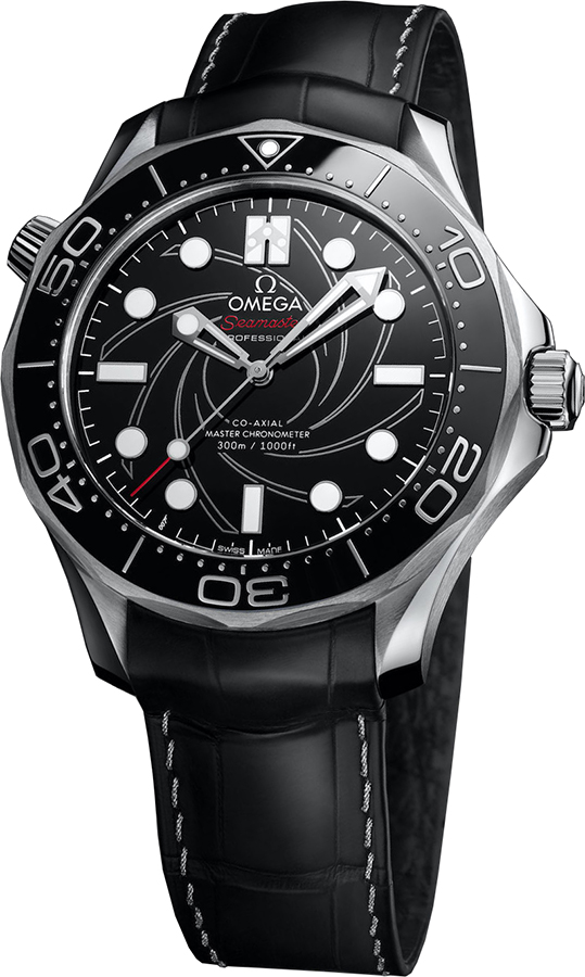 210.93.42.20.01.001 Omega Seamaster Diver James Bond Mens Watch