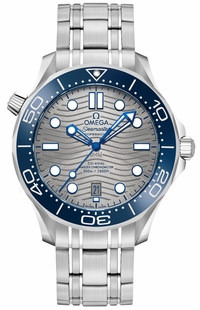 Omega Seamaster Diver 300M Stainless Steel Men's Watch 210.30.42.20.06.001