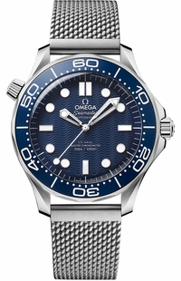 Omega Seamaster Diver 60th Anniversary James Bond Watch 210.30.42.20.03.002