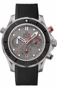 Omega Seamaster Diver Chronograph Men's Watch 212.92.44.50.99.001