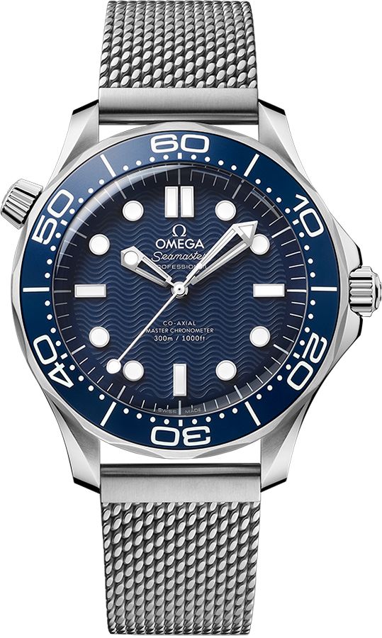 Omega Seamaster Diver James Bond 210.30.42.20.03.002 | Authentic