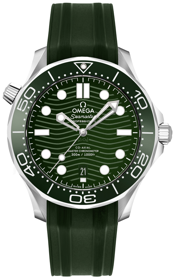 Omega Seamaster Diver Watch 210.32.42.20.10.001 | Authentic  display picture 2