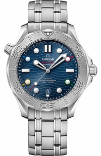 Omega Seamaster Diver Special Beijing Edition Men's Watch 522.30.42.20.03.001