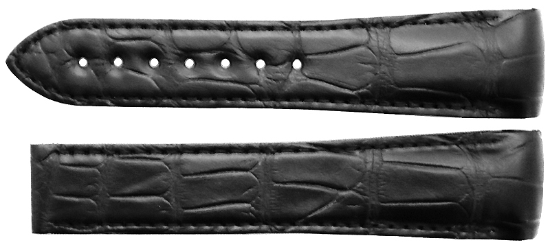98000299 Omega Planet Ocean 18MM Black Strap - Brand New