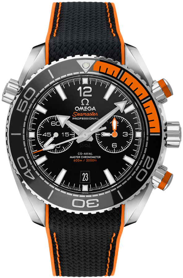 215.32.46.51.01.001 | Omega Planet Ocean Master Chronometer