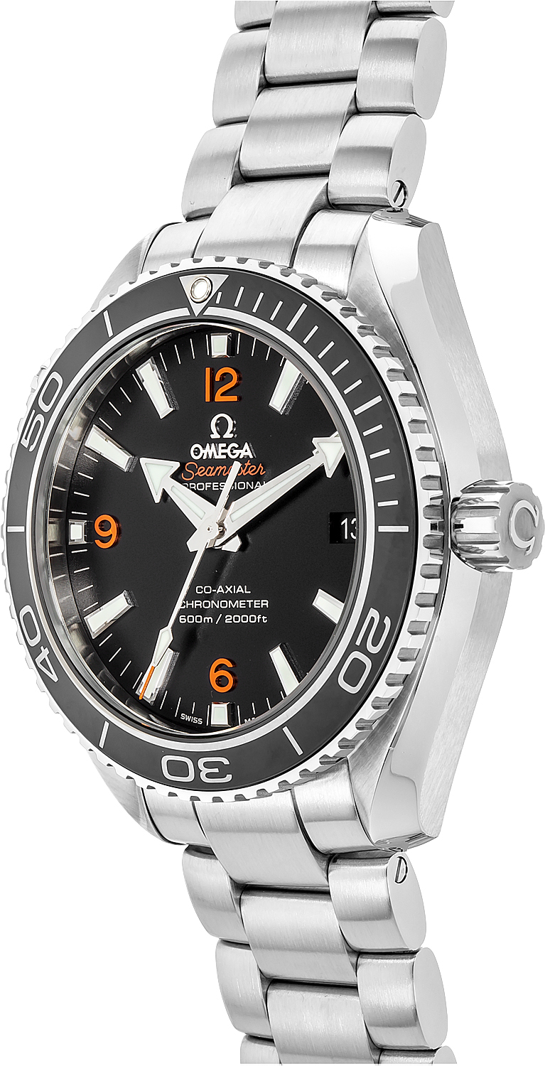 232.30.42.21.01.003 Omega Seamaster Planet Ocean Mens Black Dial Watch