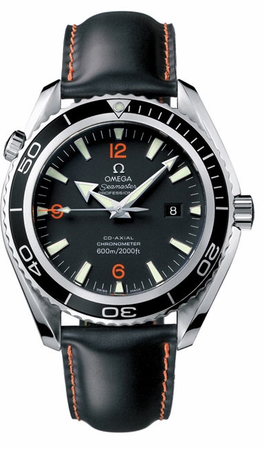 OMEGA Seamaster PlanetOcean 2900.51.82 Coaxial chronometer AT Men's Watch_8 Omega Seamaster Plant Ocean Steel 45mm Watch, 2900.51.82 main image 4