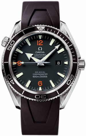2901.51.91 Omega Seamaster Planet Ocean Auto Black Dial & Strap