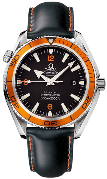 2909.50.82 Omega Seamaster Planet Ocean Mens Automatic Watch