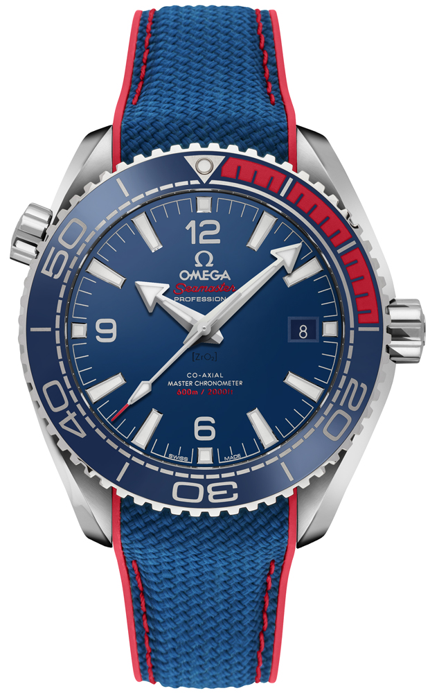 Omega Seamaster Planet Ocean Olympic Men's Watch